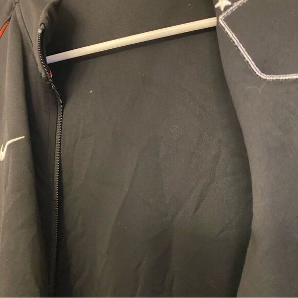 Nike Team USA Olympics full zip up warm up soccer track jacket woman’s fitted XL - Picture 9 of 11